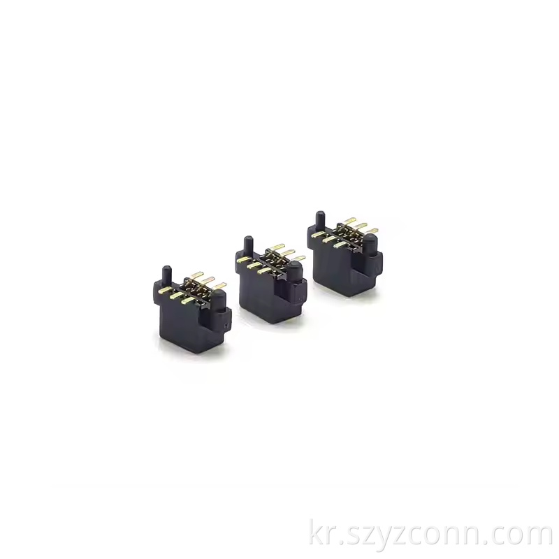 1.27mm Pitch Pin Header Connector U Type Dual Row SMT External size column H4.3mm 23P (3)